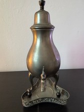 Großer Zinn Getränkespender