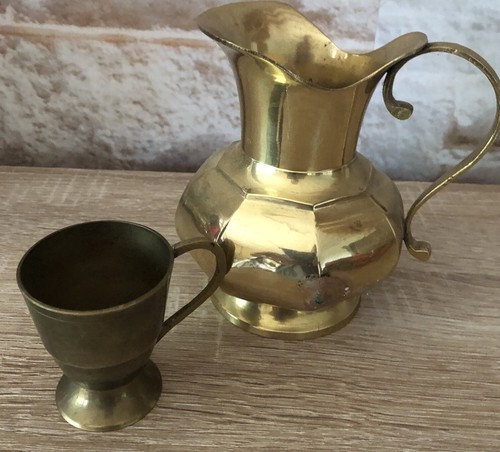 Messing krug - messing,