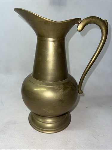 Messing krug vase - 28, cm