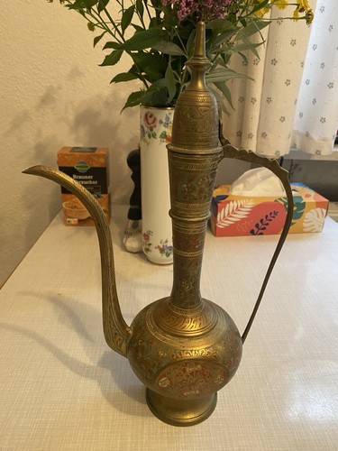 Messing kanne flasche - messing,