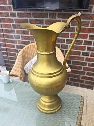 Messing kanne flasche - messing,