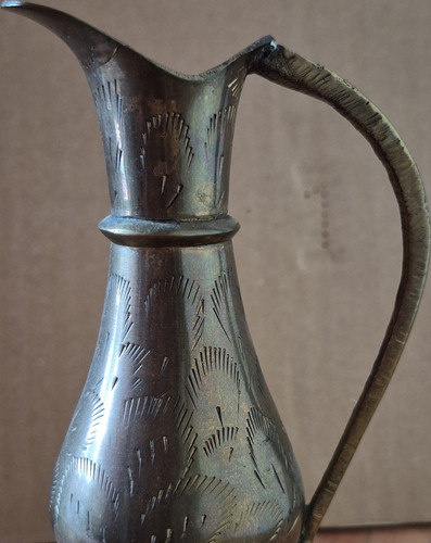Messing kanne flasche - kanne,