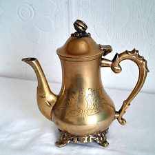 Kanne Massiv Messing Auf 4