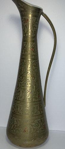 Orient vintage messing kanne - messing, /