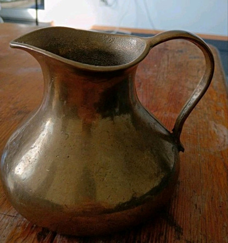 Messing kanne flasche - messing,