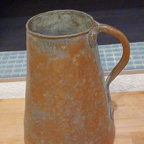 Kupfer kanne flasche - &, (krug)