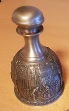 Zinn Flasche Frieling Motive