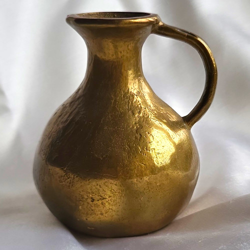 Messing kanne flasche mit - messing, kanne/flasche