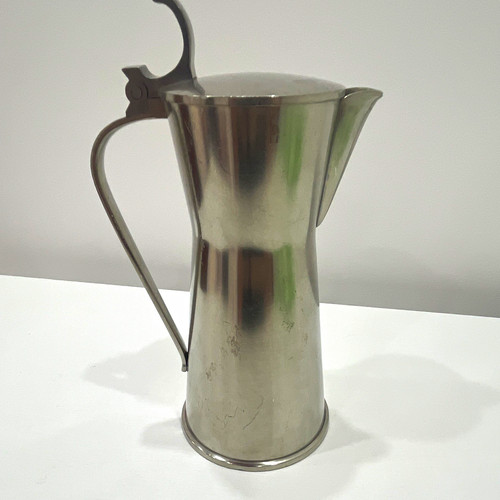 Metallkanne zinn glänzend - ,