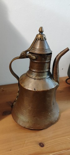 Messing kanne flasche - kanne,