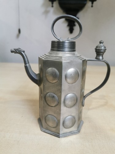 Zinn flasche apothekerflasche - zinn,
