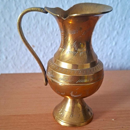 Messing kanne flasche - messing,