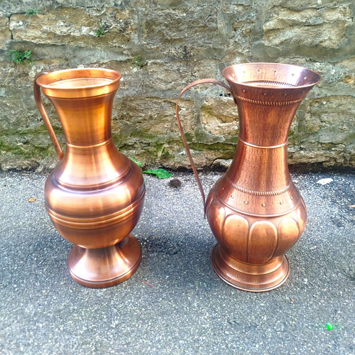 2er set kupfer - 2er-set, kanne