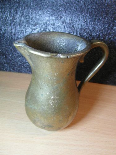 Alter messing krug karaffe - alter,