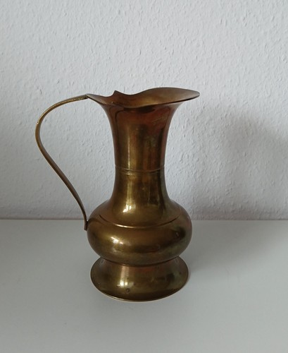 Antiker messingkrug cm - messingkrug, 23,8 cm