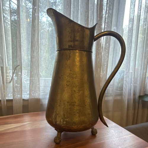 Große vintage dekokanne - große,