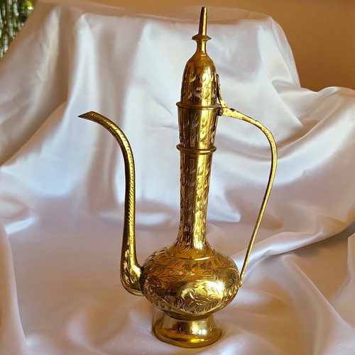 Messing kanne flasche - kanne/flasche, mit