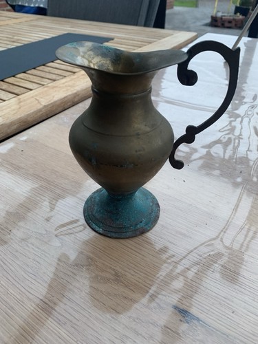 Vintage messing krug cm - 15,