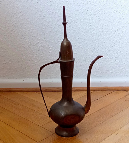 Messing kanne flasche - messing, &