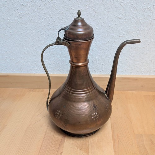 Vintage kupferkanne 1970er - kupferkanne,