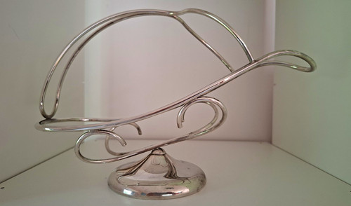 Weinflaschenhalter messing - weinflaschenhalter,,