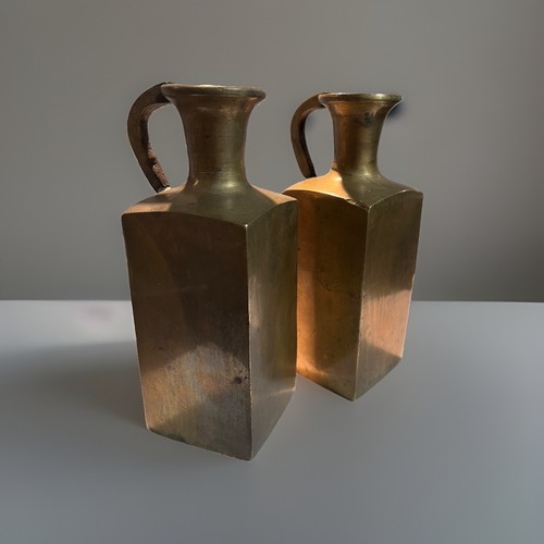 Messing kanne flasche - 2x, kanne/flasche