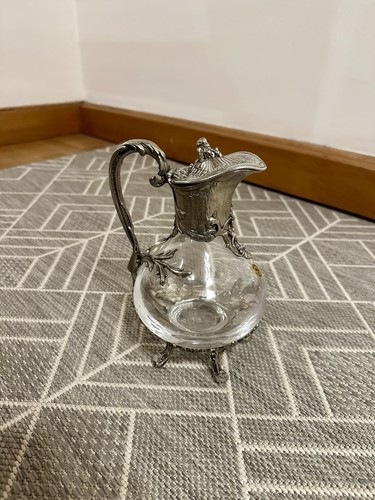 Geblasene glaskanne kristall - ,