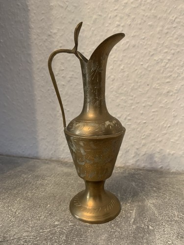 Messing kanne flasche - messing, mit