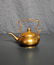 Kleine Teekanne, Messingkanne