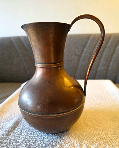 Kupfer kanne krug mit henkel - mit,