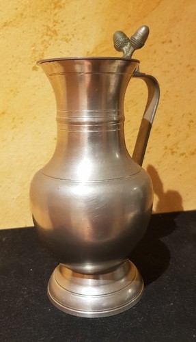 Zinnkanne zinnkrug mit - zinnkanne,,