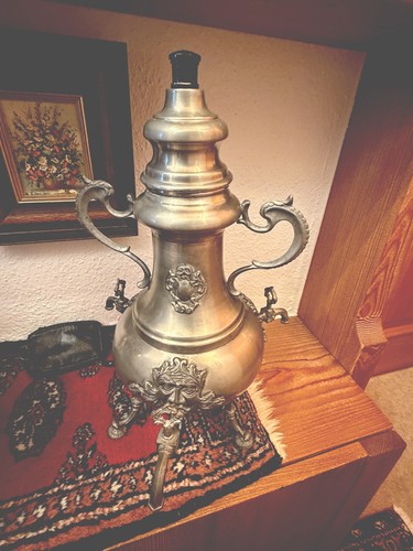Messing samowar teekanne kanne - messing,
