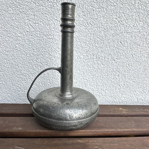 Zinn kanne flasche - mit, henkel