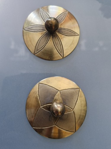 Messing deckel orientalisch - deckel,