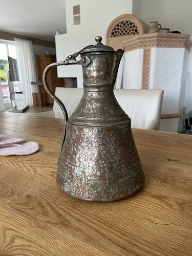 Messing kupfer karaffe - messing-, vase