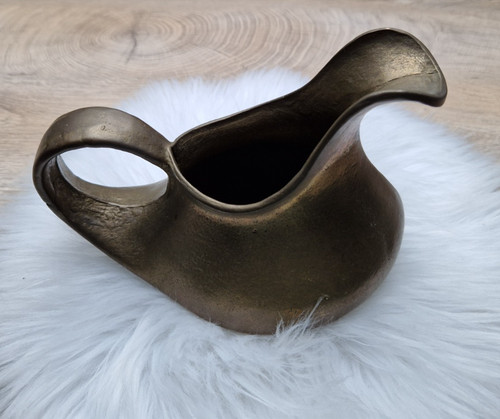 Messingvase öl kanne - Öl-kanne, krug