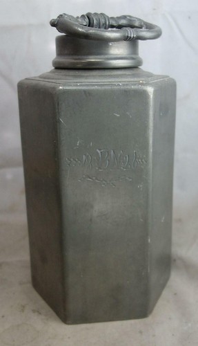 Schöne schraubflasche zinn - schraubflasche,