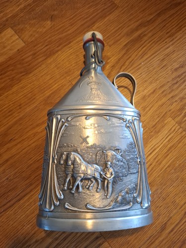 Zinn flasche - zinn,