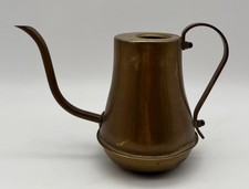 Kanne Gießkanne aus Messing -