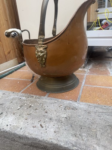 Kupferkanne mit henkel - kupferkanne,