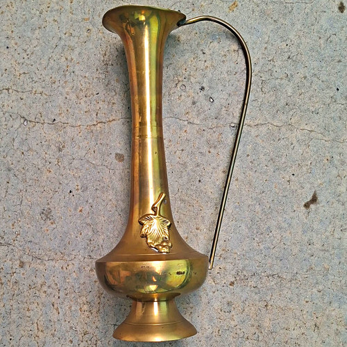 Messing kanne flasche mit - messing,