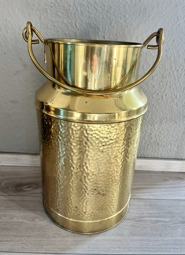 Vintage messing milchkanne sks - vintage, messing-milchkanne