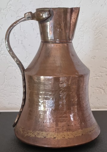 Alte kupferkanne schwer - alte,