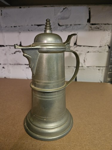 Zinnkanne zinnkrug mit - zinnkrug,