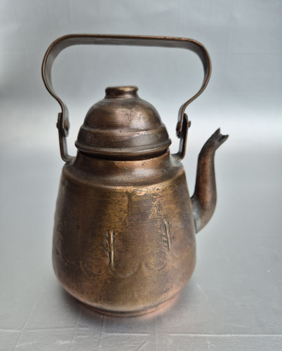 Messing kanne flasche mit - &,
