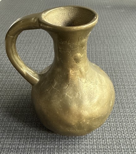 Alter messing krug kanne vase - alter,