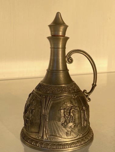 Zinn karaffe germany - zinn,