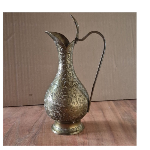 Messing kanne flasche mit - kanne,