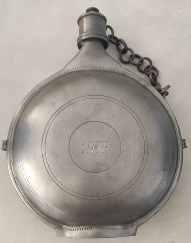 Zinnflasche mit - zinnflasche,
