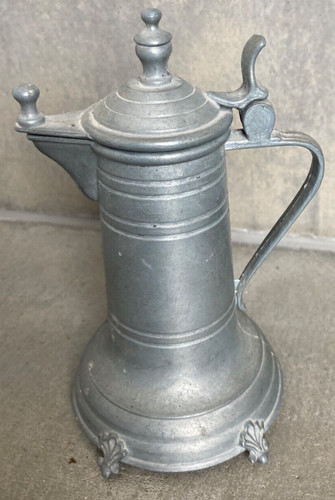 Zinkkanne mit deckel - zinkkanne, 15